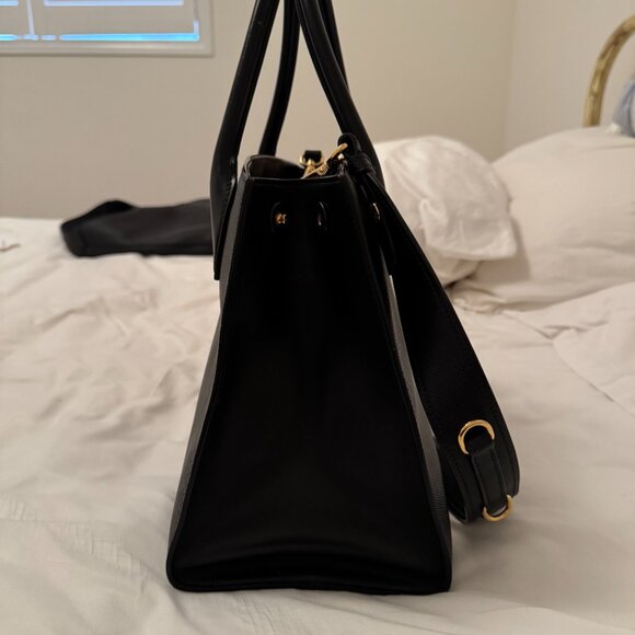 Authentic Prada Monochrome Tote Bag - Picture 2 of 5